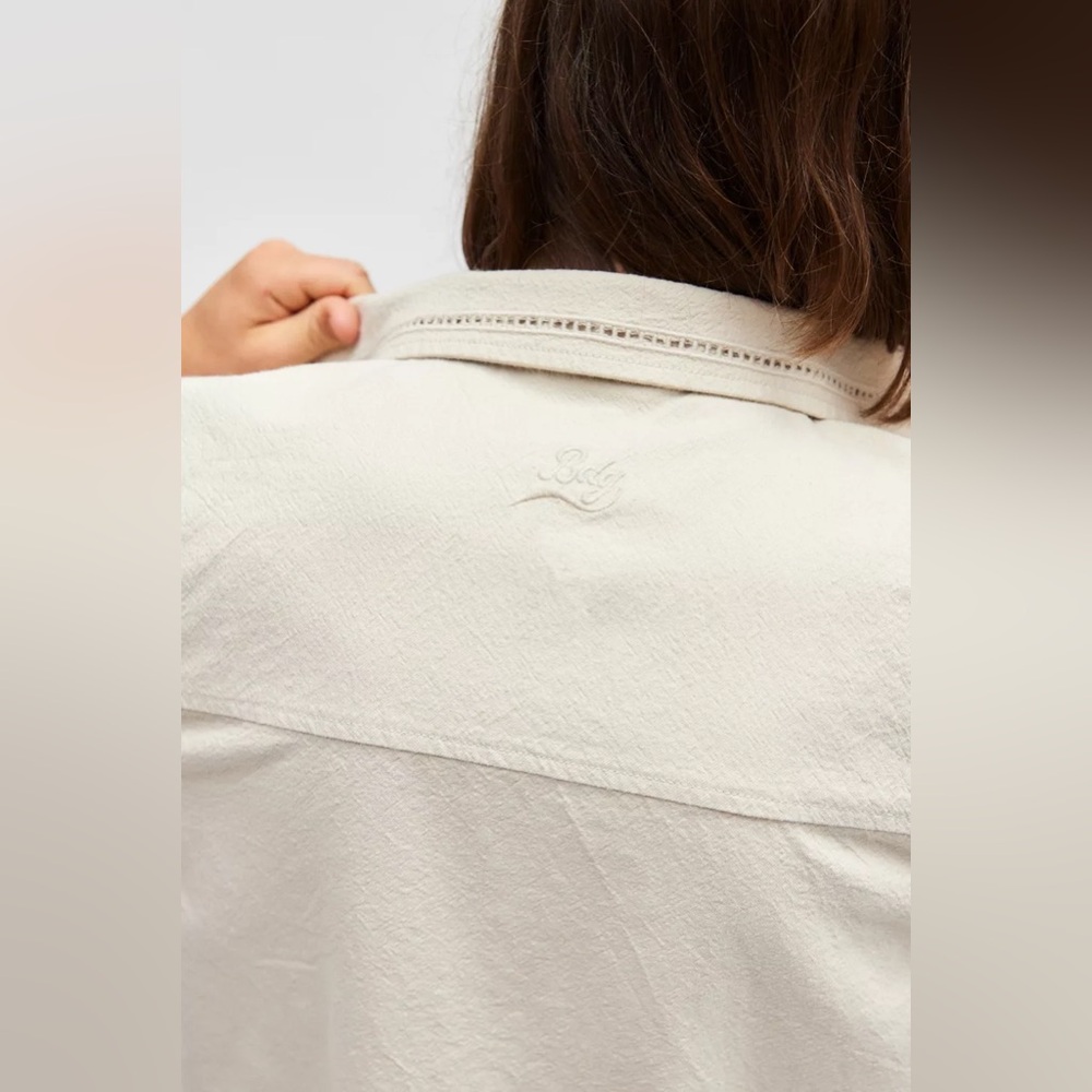 BDG Cropped Canvas Trucker Jacket - Picture 6 of 12